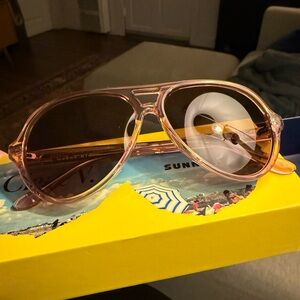 Clare V. Lizzie Sunglasses